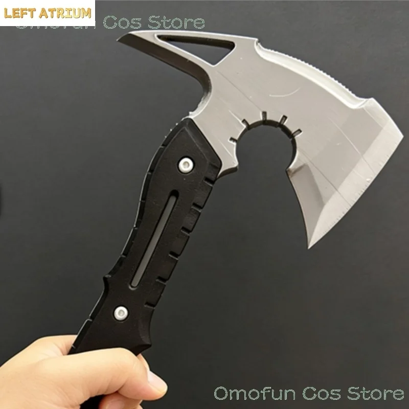 Re9 REQ Leon Cosplay Evil Requiem Reon Roleplay Game 3D Printing Axe Accessories Props Battle Axe Scott S. Kennedy Halloween
Re9 REQ Leon Cosplay Evil Requiem Reon Roleplay Game 3D Printing Axe Accessories Props Battle Axe Scott S. Kennedy Halloween