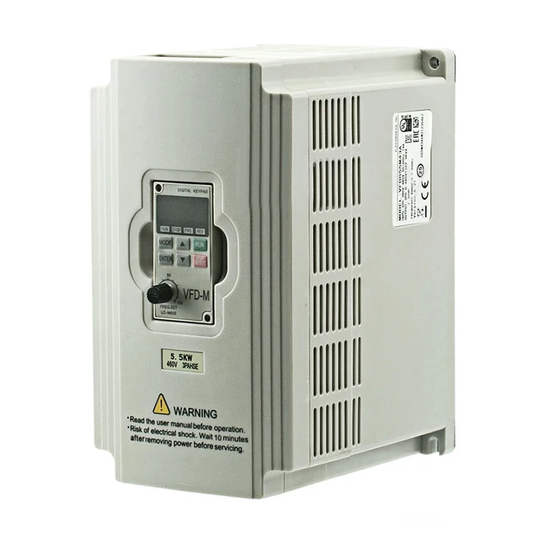 Delta VFD-M Inverter three phase 380V single phase 220V 0.4/1.5/2.2/3.7/5.5KW frequency converter AC Motor Drives
Delta VFD-M Inverter three phase 380V single phase 220V 0.4/1.5/2.2/3.7/5.5KW frequency converter AC Motor Drives