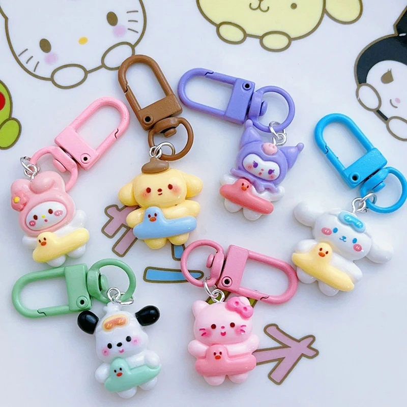 Sanrio брелок для ключей аниме мультфильм мигающий брелок для ключей Подвеска для сумки милые аксессуары для ключей подарок девочке украшение для сумки лето
Sanrio брелок для ключей аниме мультфильм мигающий брелок для ключей Подвеска для сумки милые аксессуары для ключей подарок девочке украшение для сумки лето