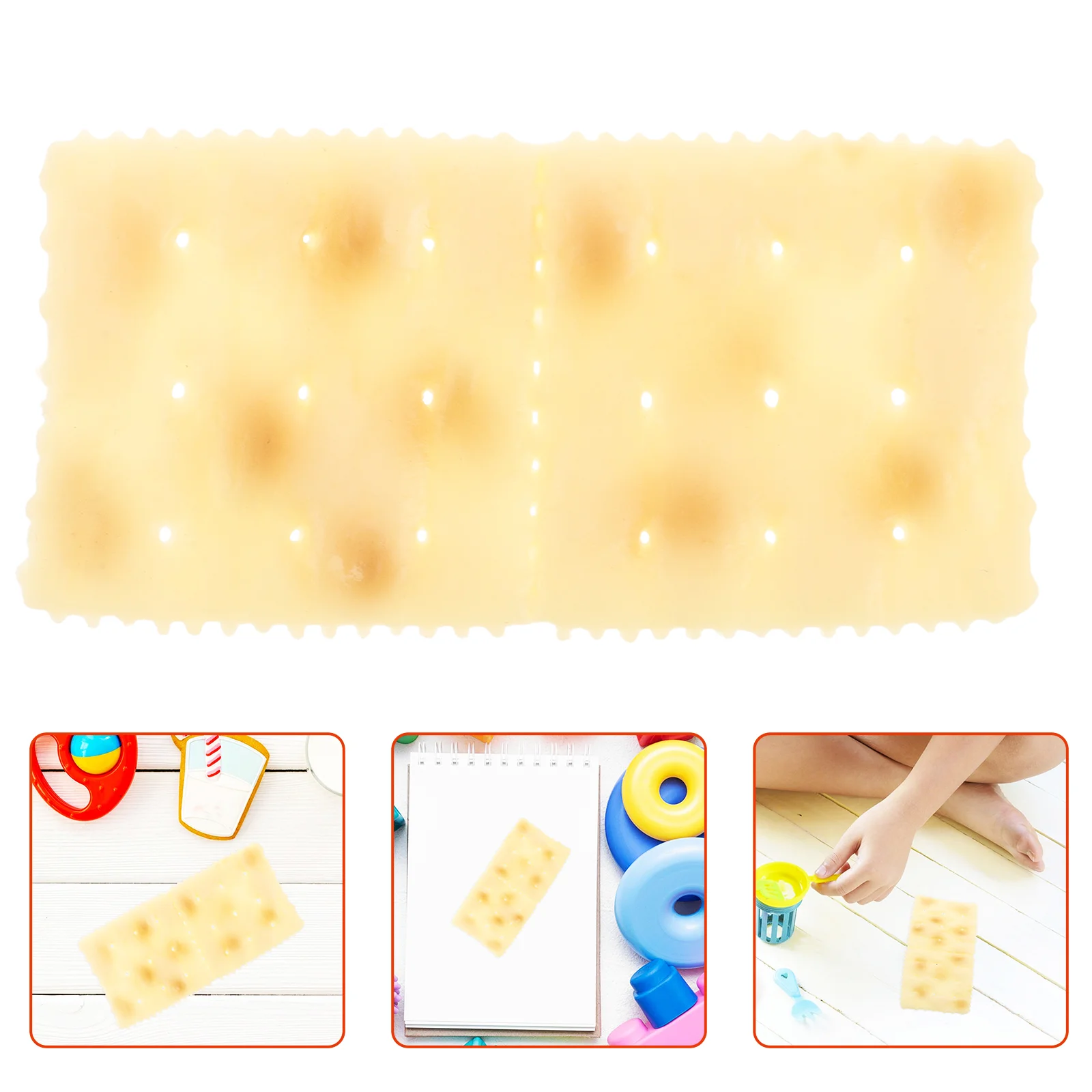 Soda Crackers Simulated Biscuit Toys Baby Chocolate Cookies Pvc Realistic Play Food
Soda Crackers Simulated Biscuit Toys Baby Chocolate Cookies Pvc Realistic Play Food