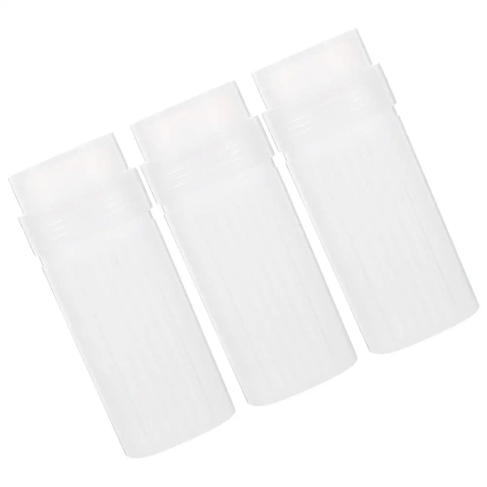 3pcs Slide Staining Jar Efficient Uniform Staining Precise Results Plastic Biology Medicine Storage Case
3pcs Slide Staining Jar Efficient Uniform Staining Precise Results Plastic Biology Medicine Storage Case