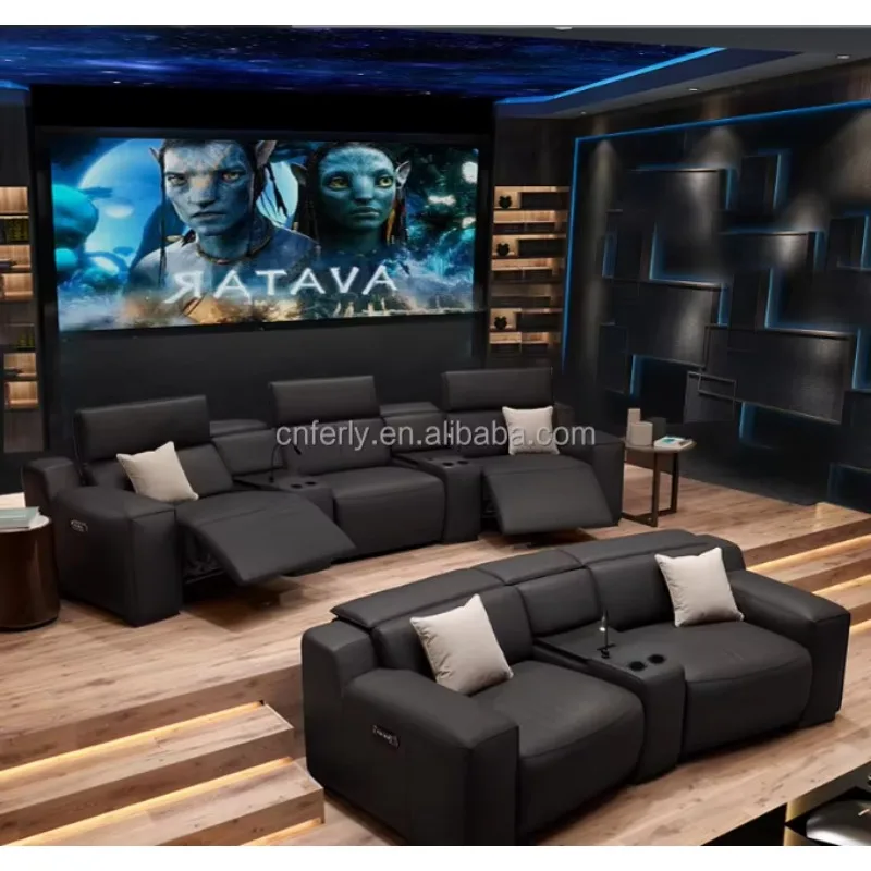 2022 Hot Selling Leisure Adjustable Leather Electric Private Cinema Recliner Home Theater Sofa
2022 Hot Selling Leisure Adjustable Leather Electric Private Cinema Recliner Home Theater Sofa