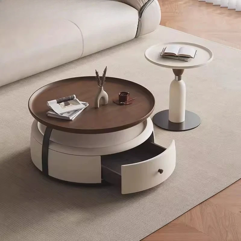 New coffee table household living room small apartment light luxury modern round table high-end tea table creative round
New coffee table household living room small apartment light luxury modern round table high-end tea table creative round