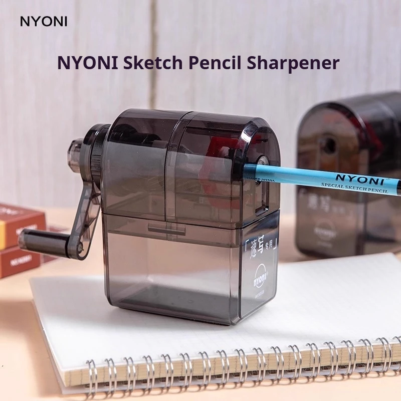 Art Pencil Sharpener Hand-cranked Mechanical Tool Automatically Enters Lead Anti Sticking Lead Adjustable Points School Supplies
Art Pencil Sharpener Hand-cranked Mechanical Tool Automatically Enters Lead Anti Sticking Lead Adjustable Points School Supplies