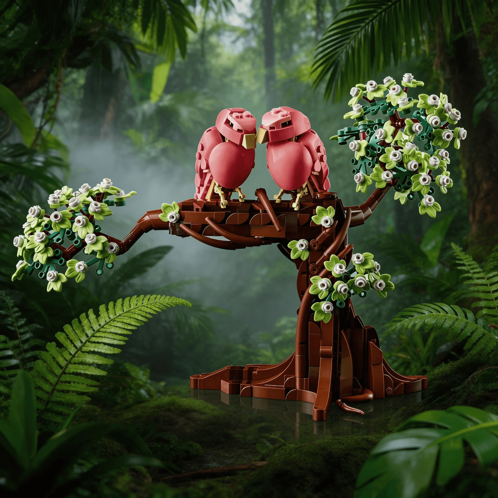 750pcs New DIY building block Love Birds Animal assembly toy, perfect for birthdays and Valentine’s Day gifts.
750pcs New DIY building block Love Birds Animal assembly toy, perfect for birthdays and Valentine’s Day gifts.