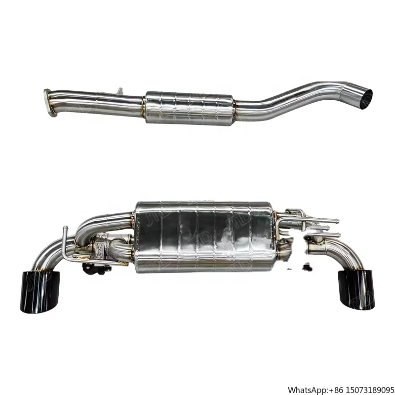 Stainless Steel Exhaust Muffler System Valve Control Exhaust for YARIS
Stainless Steel Exhaust Muffler System Valve Control Exhaust for YARIS