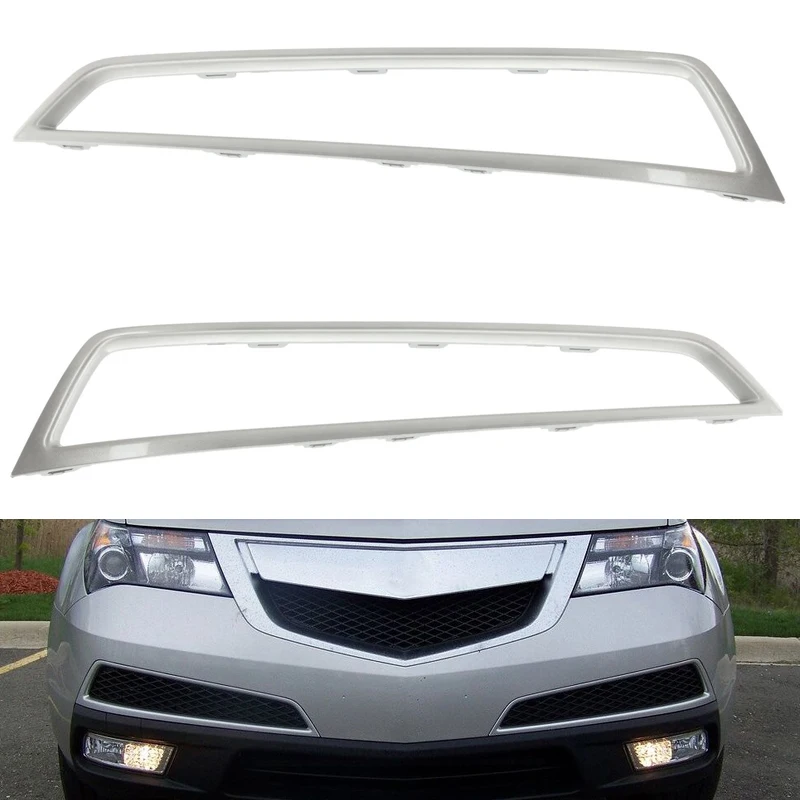 For ACURA MDX 2010 2011 2012 2013 Car Silver Grille Trim Front Bumper Grille Electroplated Decorative Strip AC1039111 AC1038111
For ACURA MDX 2010 2011 2012 2013 Car Silver Grille Trim Front Bumper Grille Electroplated Decorative Strip AC1039111 AC1038111
