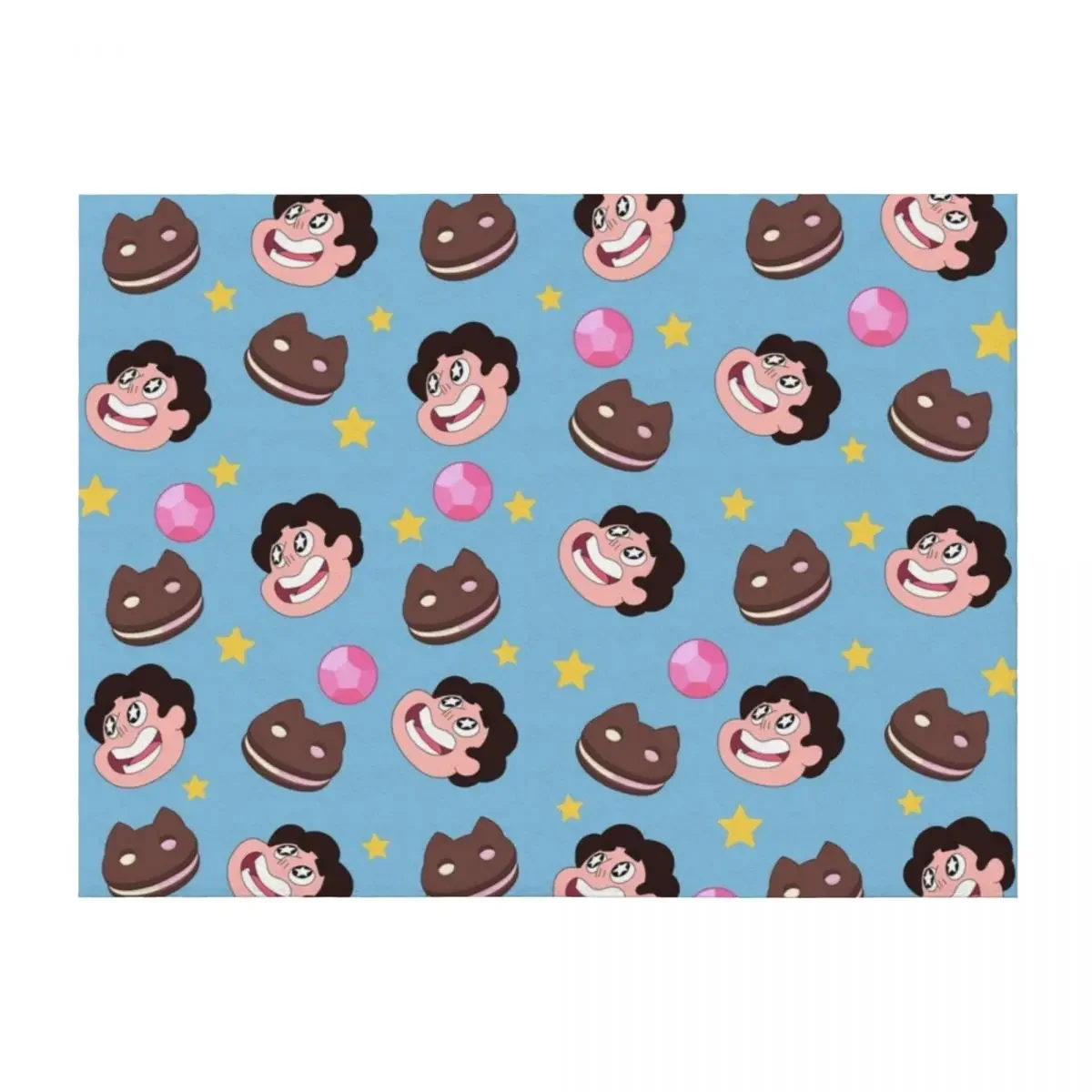 Steven Universe pattern Throw Blanket Sofas Beach Luxury Comforter Blankets 
Steven Universe pattern Throw Blanket Sofas Beach Luxury Comforter Blankets