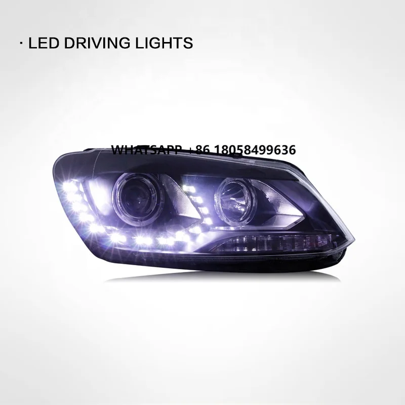 Upgrade Modified High Quality Front Lamp for Touran 2010-2013 LED Headlight With Bi-xenon Projector Lens Headlamp
Upgrade Modified High Quality Front Lamp for Touran 2010-2013 LED Headlight With Bi-xenon Projector Lens Headlamp