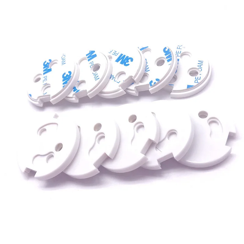 10pcs 2/3-Round Hole Anti-Shock Socket Protector, Baby Safety Plug, Insulated Plastic, Easy Insert Stay Put, Wall Outlet Guard
10pcs 2/3-Round Hole Anti-Shock Socket Protector, Baby Safety Plug, Insulated Plastic, Easy Insert Stay Put, Wall Outlet Guard