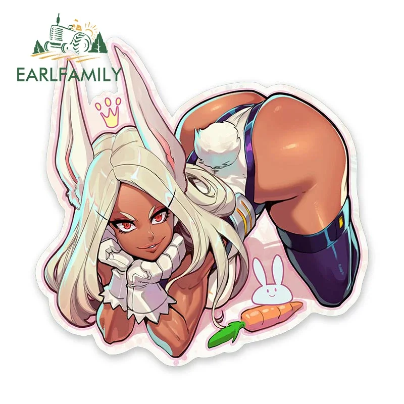 EARLFAMILY 13cm x 11.6cm for Miruko Personality Car Stickers Scratch-Proof Sunscreen Decals Creative Car Door Protector Decal
EARLFAMILY 13cm x 11.6cm for Miruko Personality Car Stickers Scratch-Proof Sunscreen Decals Creative Car Door Protector Decal