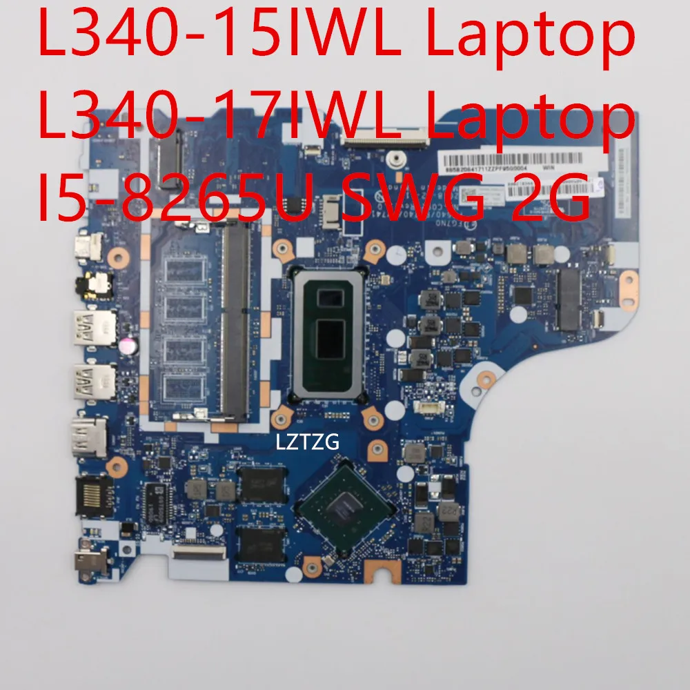 Motherboard For Lenovo ideapad L340-15IWL/L340-17IWL Laptop Mainboard I5-8265U MX230 2G 5B20S41711
Motherboard For Lenovo ideapad L340-15IWL/L340-17IWL Laptop Mainboard I5-8265U MX230 2G 5B20S41711