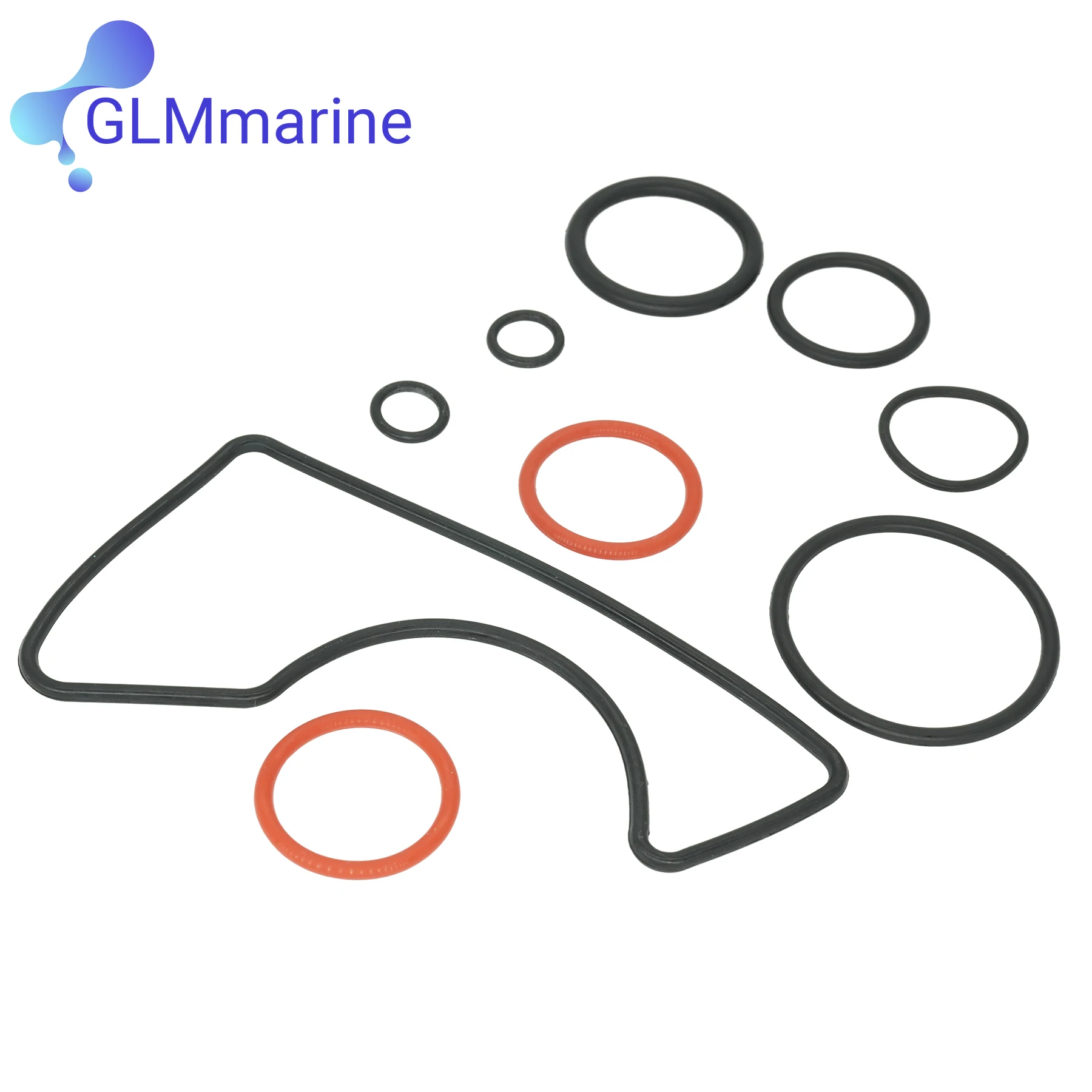 Bell Housing Gasket O-Ring Kit For Mercruiser Mercury 16755Q1 Bravo 1 2 3 Outdrive
Bell Housing Gasket O-Ring Kit For Mercruiser Mercury 16755Q1 Bravo 1 2 3 Outdrive