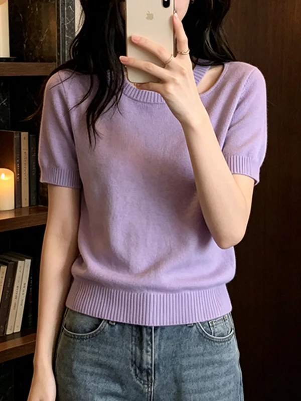 Summer New plus Size Women's Fashionable Thin Top Skin-friendly Breathable Korean Style Commute Wind Versatile Slimming Effect
Summer New plus Size Women's Fashionable Thin Top Skin-friendly Breathable Korean Style Commute Wind Versatile Slimming Effect