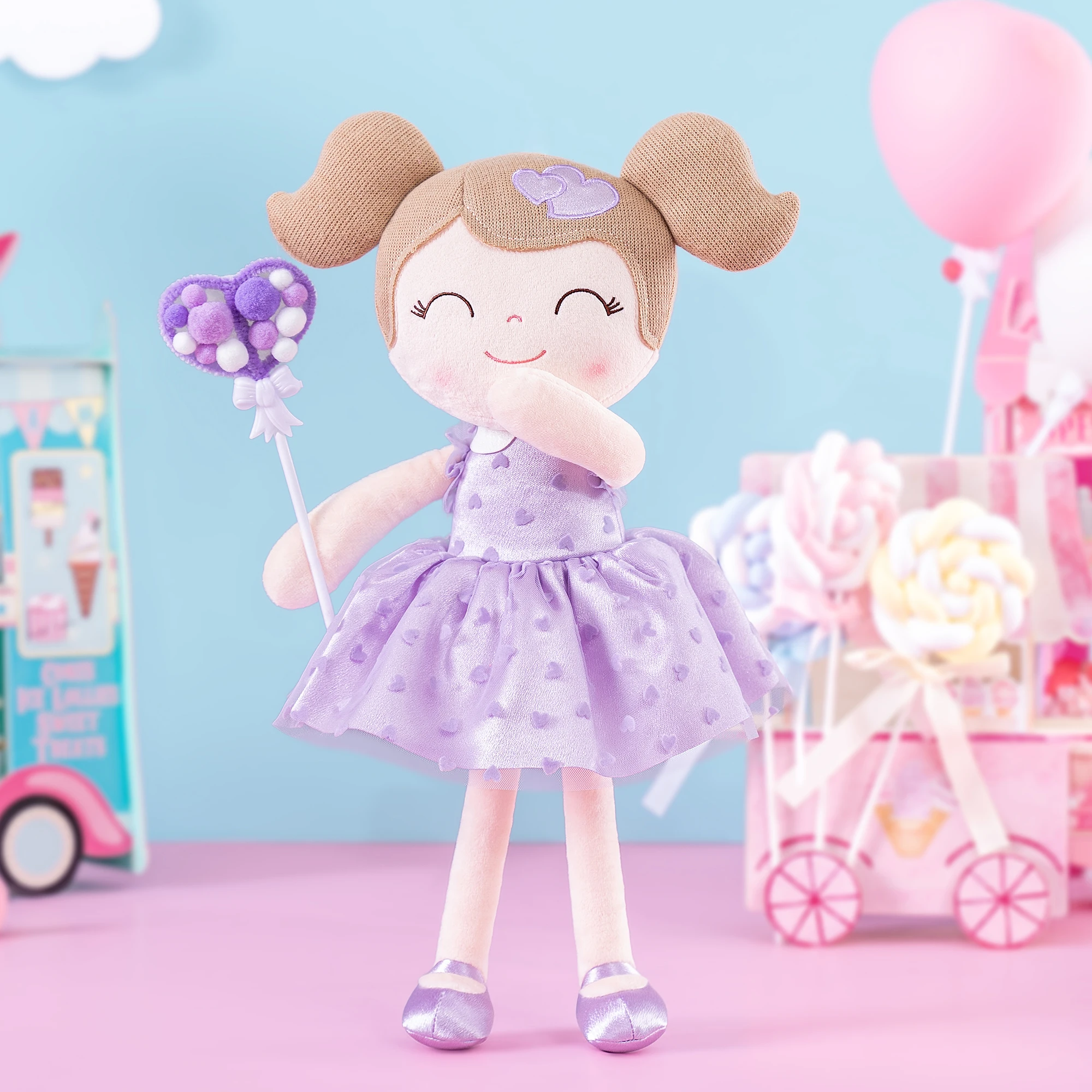 Gloveleya Plush Spring Girl Love flocking Baby Girls Gift Plush Dolls Christmas Gifts Ideas Birthday Gifts Doll Purple
Gloveleya Plush Spring Girl Love flocking Baby Girls Gift Plush Dolls Christmas Gifts Ideas Birthday Gifts Doll Purple