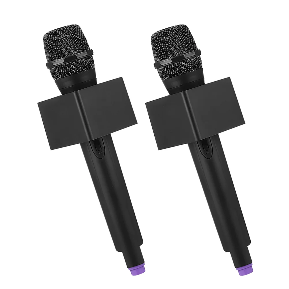 2 Pcs Children's Toy Fake Microphone Simulation Prop for Kids Party Favor Portable Mini
2 Pcs Children's Toy Fake Microphone Simulation Prop for Kids Party Favor Portable Mini