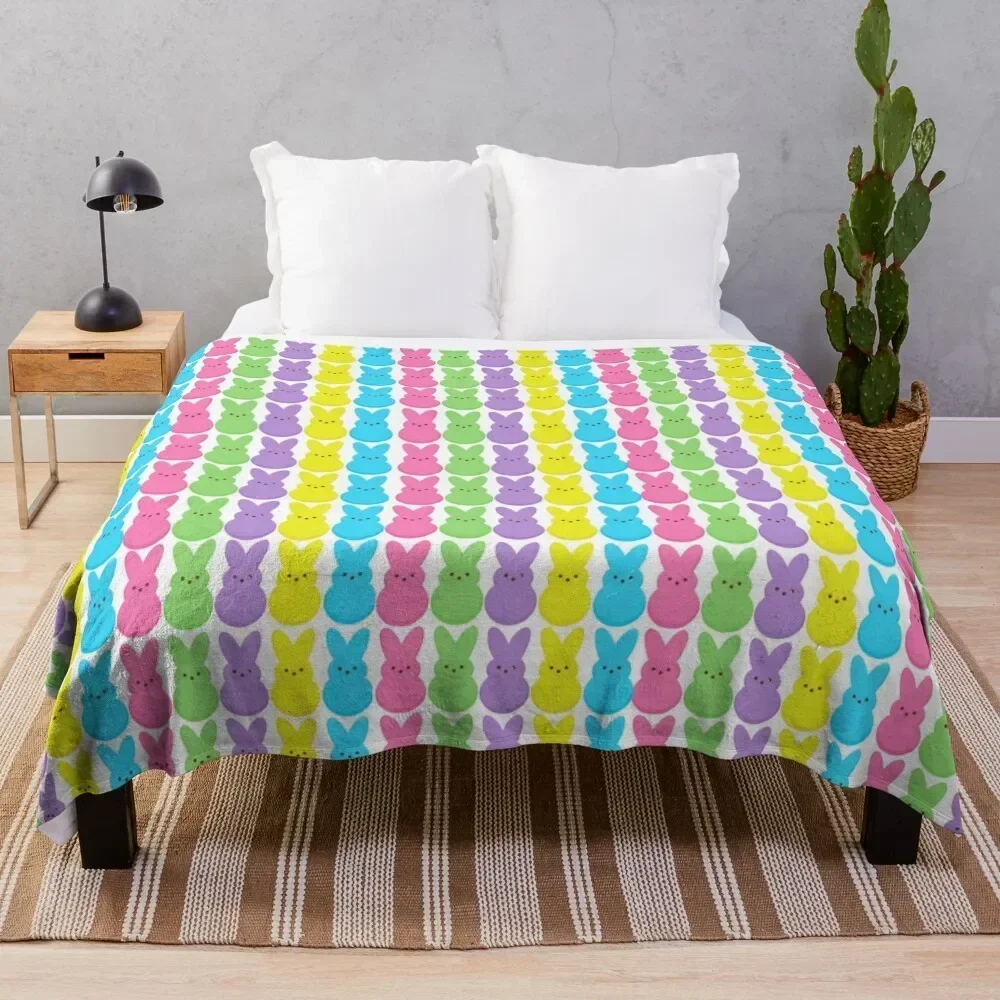 Easter peeps, hanging with my peeps 2021 Throw Blanket Stain Resistant Cozy Warm Blanket
Easter peeps, hanging with my peeps 2021 Throw Blanket Stain Resistant Cozy Warm Blanket