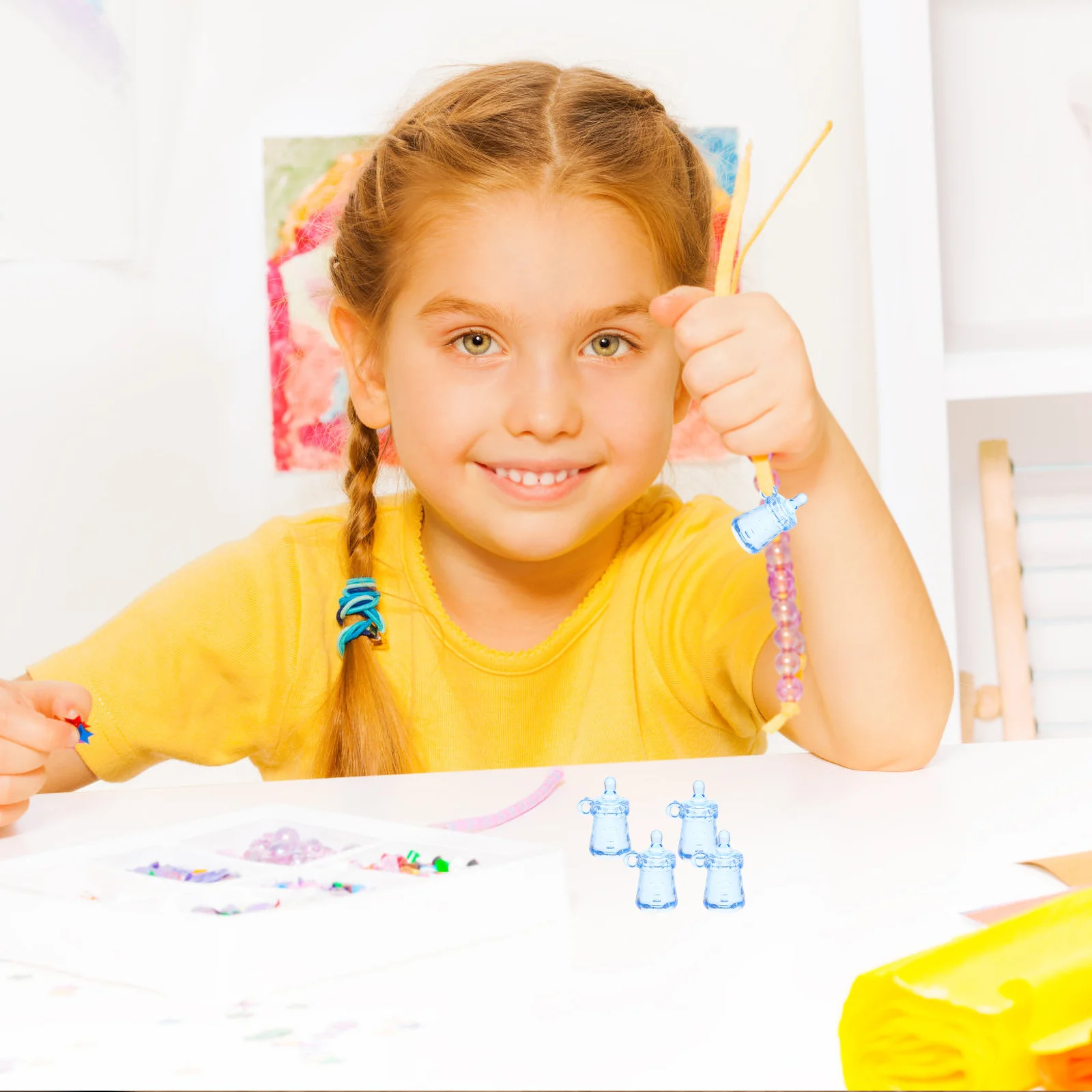 30pcs Miniature Bottle Ornaments Acrylic Milk Bottle For Shower Party Decor Bag Fillers Diy Hanging Accessories
30pcs Miniature Bottle Ornaments Acrylic Milk Bottle For Shower Party Decor Bag Fillers Diy Hanging Accessories