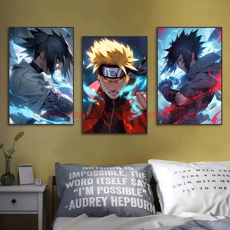 Naruto Decoration Painting Male Room Dormitory Hanging Painting Children's Room Naruto Sasuke Kakashi Cartoon Mural
Naruto Decoration Painting Male Room Dormitory Hanging Painting Children's Room Naruto Sasuke Kakashi Cartoon Mural