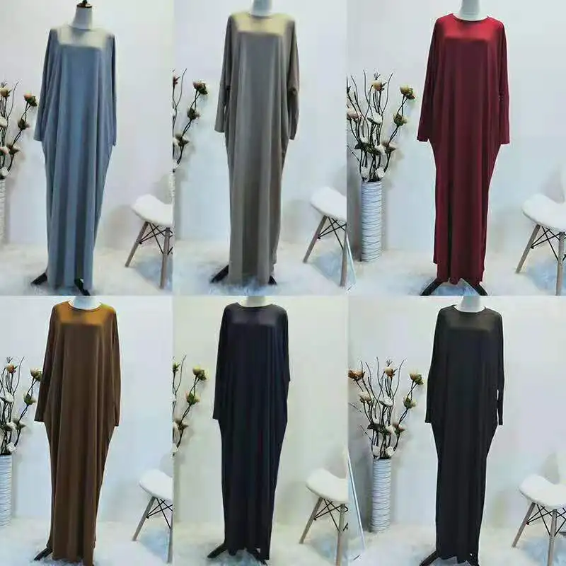 Dubai Plus Size Women's Fashionable and Comfortable Bat Long Sleeved Net Color Casual Long Skirt 6200 Dubai Luxury Islam Elegant
Dubai Plus Size Women's Fashionable and Comfortable Bat Long Sleeved Net Color Casual Long Skirt 6200 Dubai Luxury Islam Elegant