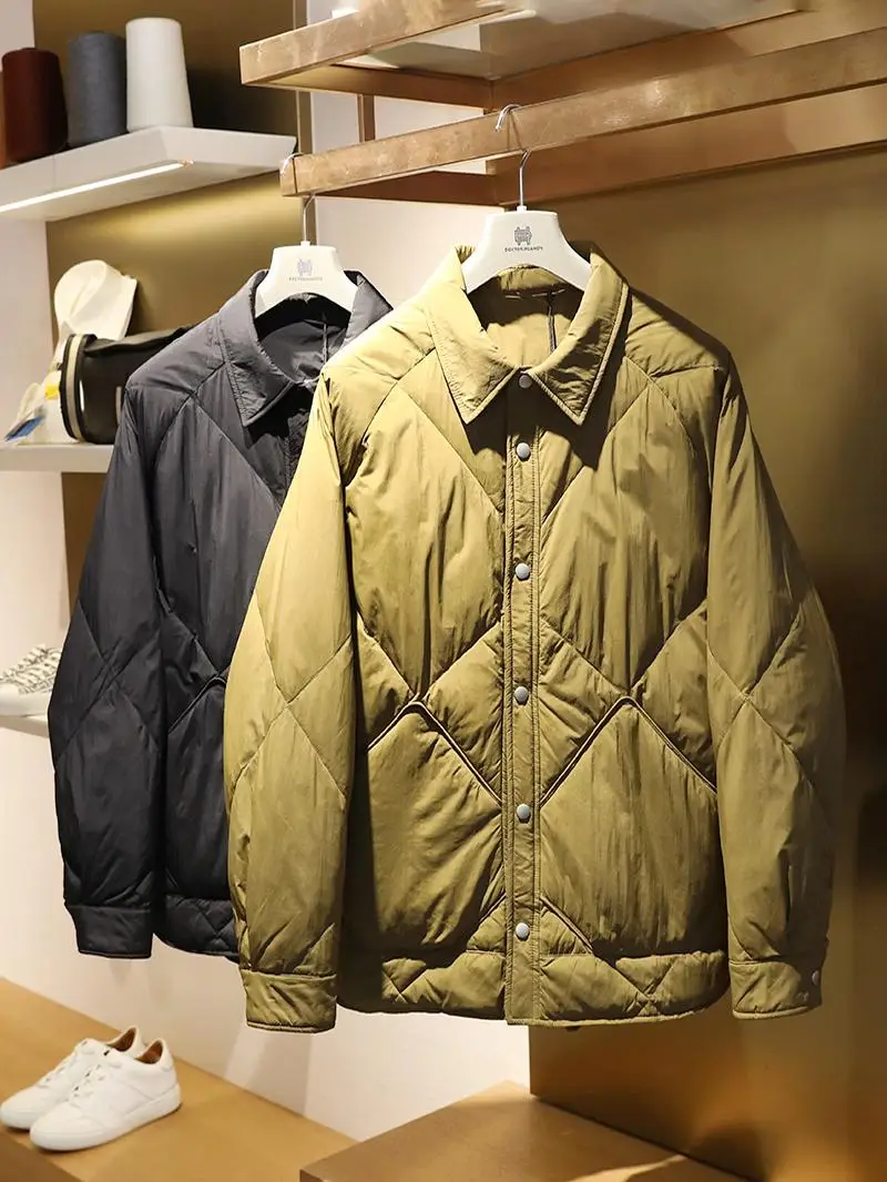 Lightweight Faionable Autumn Winter New Sle Japanese Retro irt Collar down Jaet 9582 Doctor Huaangs Brand Youth Outer...
Lightweight Faionable Autumn Winter New Sle Japanese Retro irt Collar down Jaet 9582 Doctor Huaangs Brand Youth Outer...