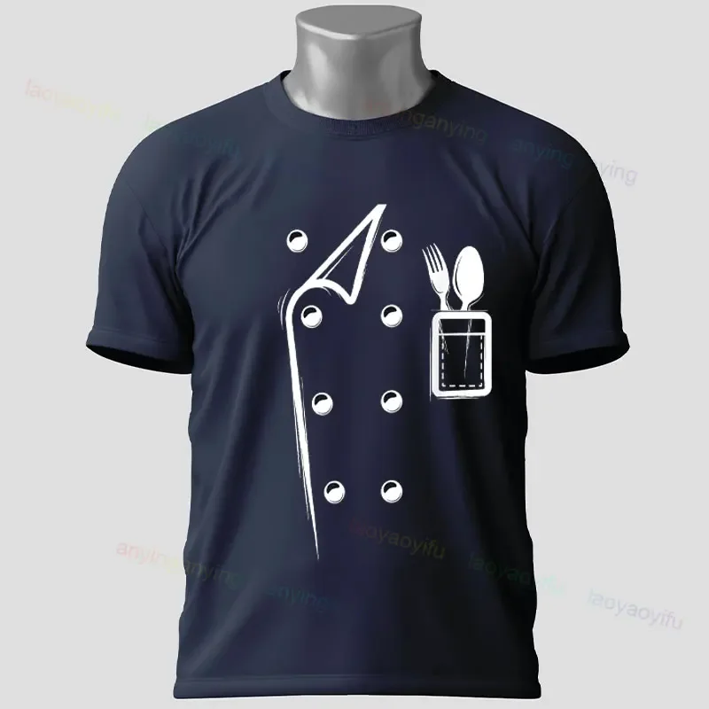 Funny Cooking Chef Graphic T-shirt Casual Short-sleeve 100% Cotton Tee Perfect for Kitchen or Outings Sports & Everyday Play
Funny Cooking Chef Graphic T-shirt Casual Short-sleeve 100% Cotton Tee Perfect for Kitchen or Outings Sports & Everyday Play