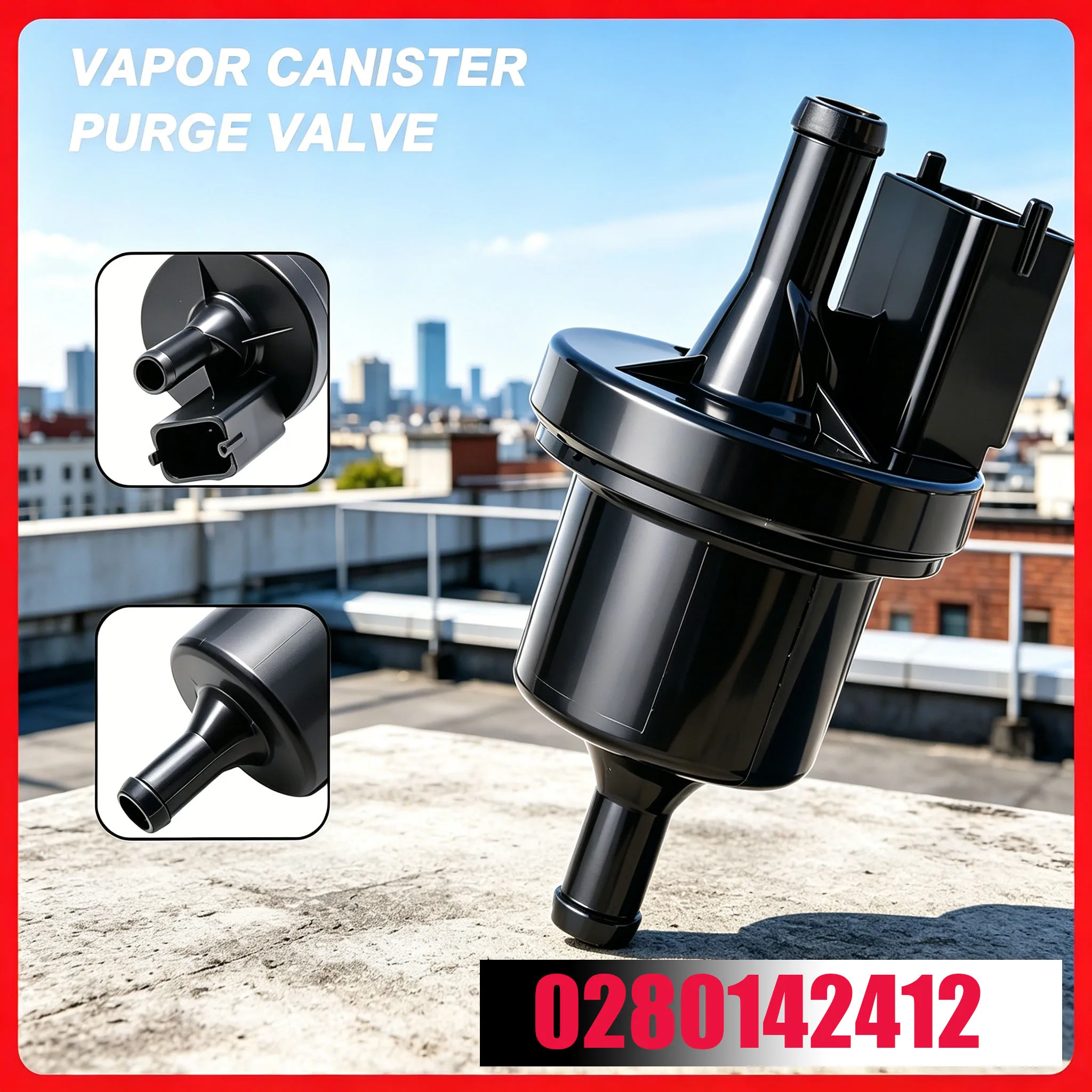 Fuel Tank Breather Valve 0280142412 for Ford Focus C-MAX 1.8 2.0 Mazda 5 Volvo V50 C30 Wire 3M519D289 1669555 1429660 1346635
Fuel Tank Breather Valve 0280142412 for Ford Focus C-MAX 1.8 2.0 Mazda 5 Volvo V50 C30 Wire 3M519D289 1669555 1429660 1346635