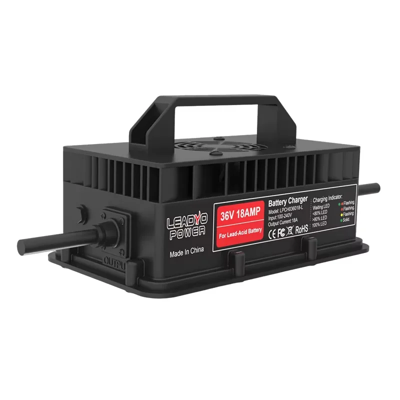 48V 15A 36V 18A Lead Acid Golf Cart Battery Charger IP67 Waterproof with EZGO Yamaha TXT M8 RXV G29 Plug Smart Fast Charger
48V 15A 36V 18A Lead Acid Golf Cart Battery Charger IP67 Waterproof with EZGO Yamaha TXT M8 RXV G29 Plug Smart Fast Charger