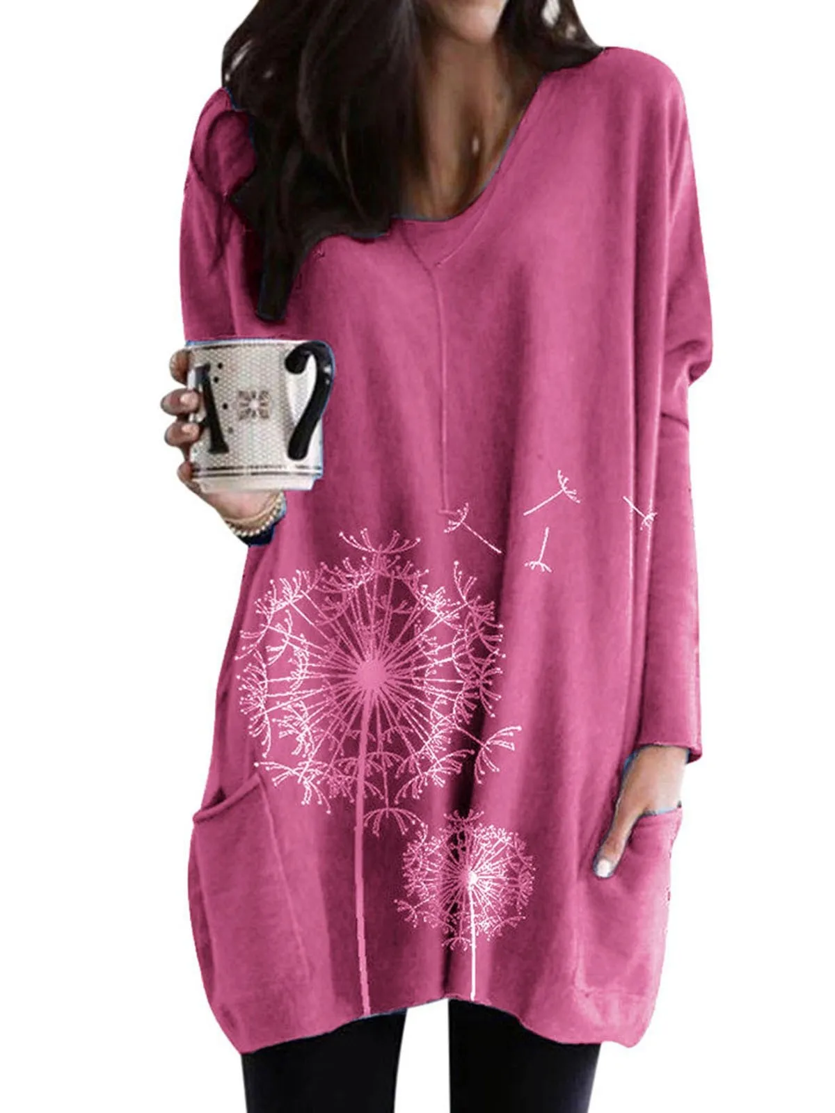 Женский круглый длинный свитер с принтом Ne, футболка Street Sle, облегающий дышащий осенний топ Faion
Женский круглый длинный свитер с принтом Ne, футболка Street Sle, облегающий дышащий осенний топ Faion