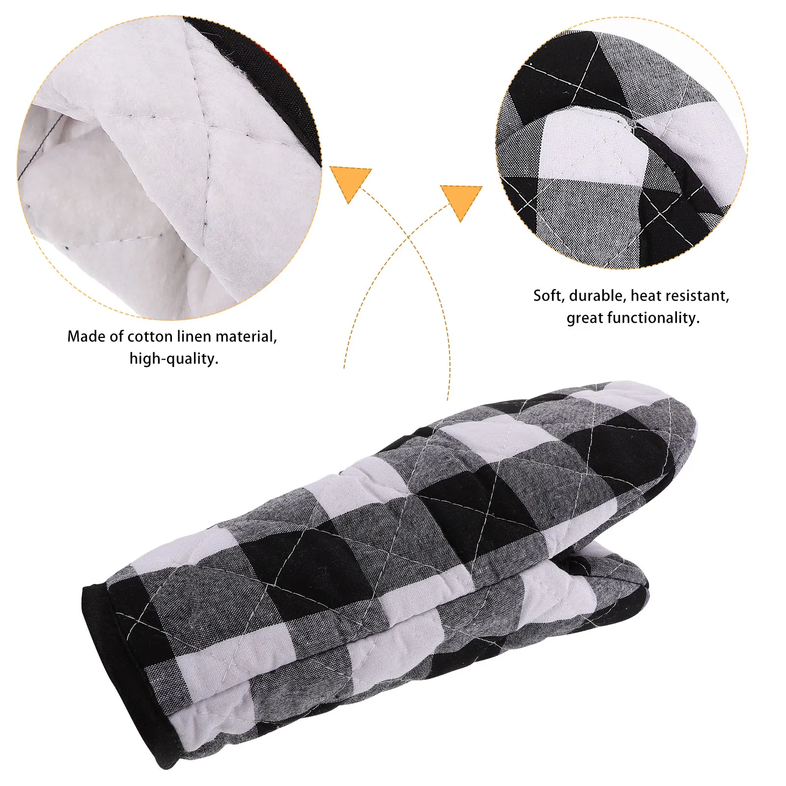 1 set Heat Resistant Oven Mitts Dish Towels Kitchen Mat Polyester Cotton Non Slip Grip Microwave Gloves Baking Tool Set
1 set Heat Resistant Oven Mitts Dish Towels Kitchen Mat Polyester Cotton Non Slip Grip Microwave Gloves Baking Tool Set
