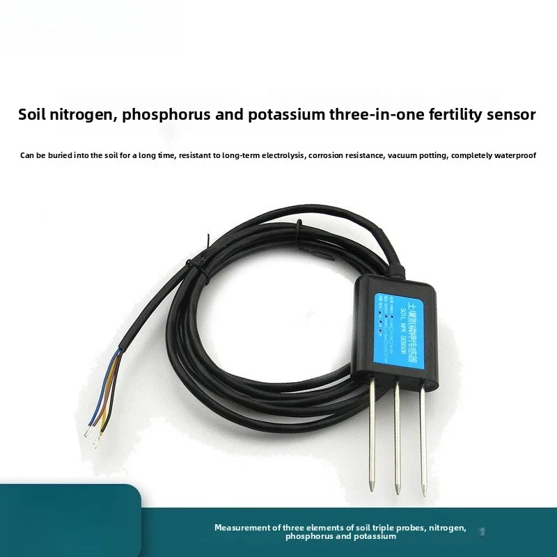 TR-NPK soil three-probe nitrogen, phosphorus and potassium three-factor measurement
TR-NPK soil three-probe nitrogen, phosphorus and potassium three-factor measurement