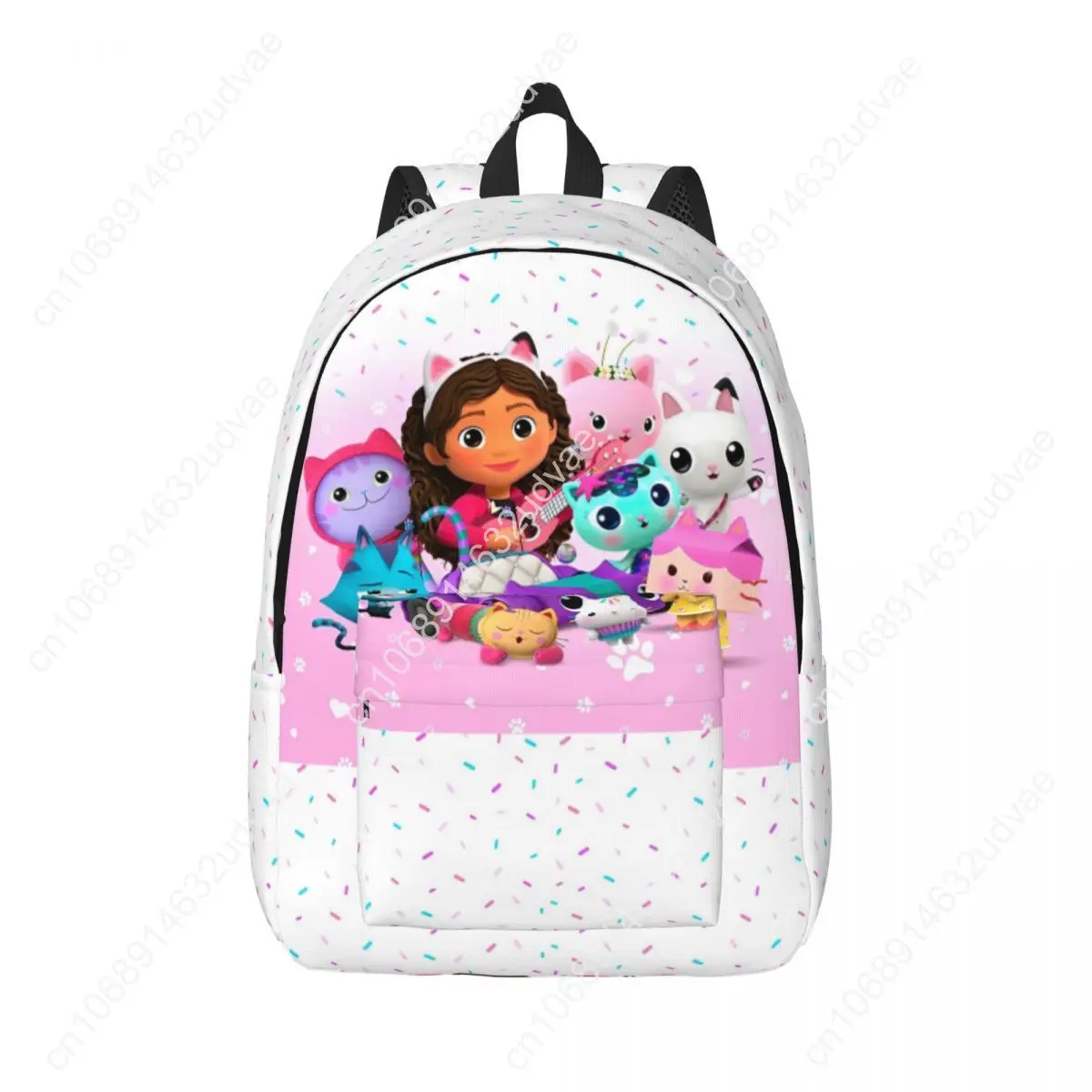 Gabbys Cartoon Dollhouses Kawaii Teenage Backpack Outdoor High School Hiking Travel Cute Anime Daypack Men Women Shoulder Bag
Gabbys Cartoon Dollhouses Kawaii Teenage Backpack Outdoor High School Hiking Travel Cute Anime Daypack Men Women Shoulder Bag
