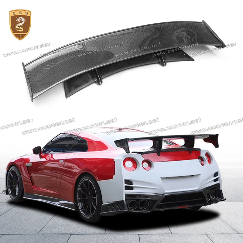 Задний спойлер автомобиля, крыло, багажник, губа, хвост, воздушный дефлектор, сплиттер, крышка, внешние аксессуары для Nissan GTR Top-Ser Style
Задний спойлер автомобиля, крыло, багажник, губа, хвост, воздушный дефлектор, сплиттер, крышка, внешние аксессуары для Nissan GTR Top-Ser Style