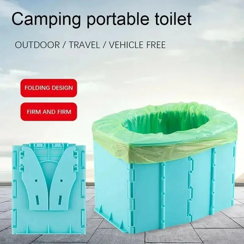 Portable Toilet Emergency Car Foldable Camping Bucket Seat Home Outdoor Potty Reusable Washable Picnic Travel Vomit Bucket
Portable Toilet Emergency Car Foldable Camping Bucket Seat Home Outdoor Potty Reusable Washable Picnic Travel Vomit Bucket