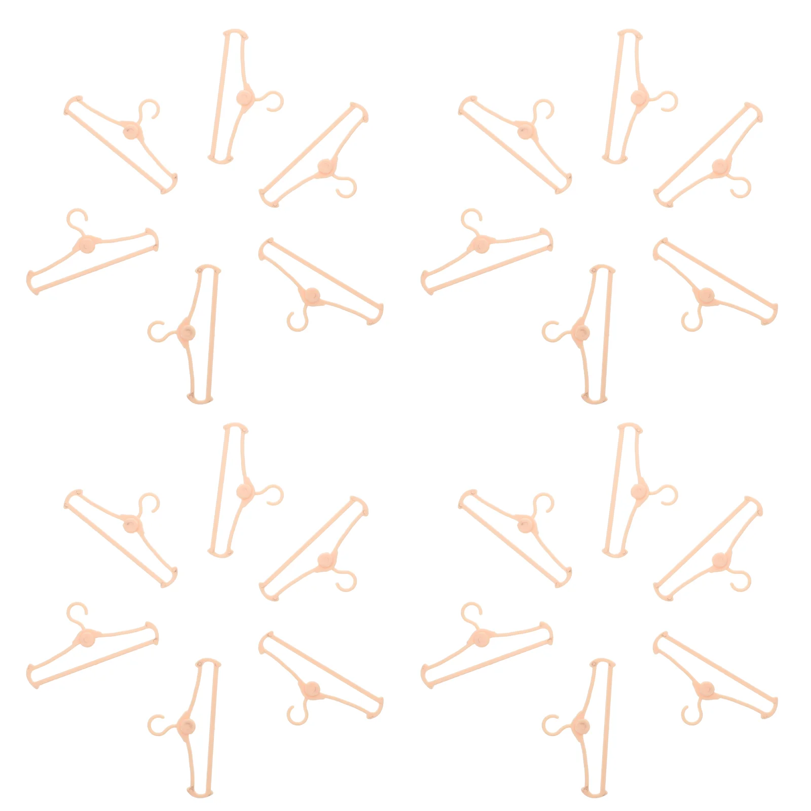 50 Pcs Hanger Outfit Miniature Hangers Threader Clothes Plastic Dolls Tube Pet
50 Pcs Hanger Outfit Miniature Hangers Threader Clothes Plastic Dolls Tube Pet
