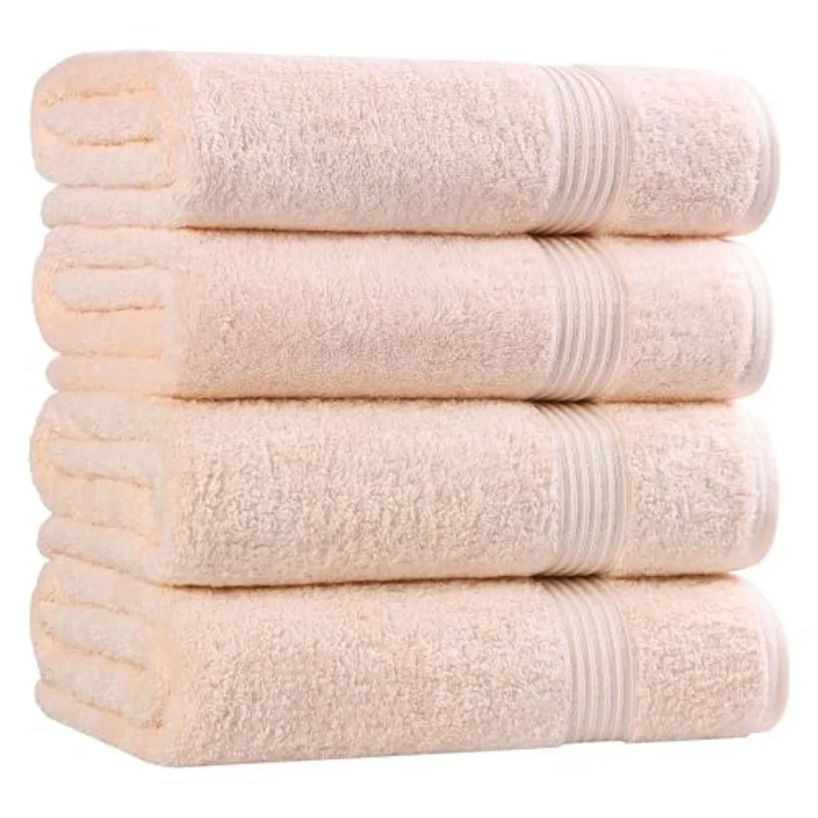 Egyptian Cotton 4-Piece Bath Towel Set for Shower Bath Spa Resort Hotel Soft Body Towels Airbnb Essentials Apartment Dorm Quick
Egyptian Cotton 4-Piece Bath Towel Set for Shower Bath Spa Resort Hotel Soft Body Towels Airbnb Essentials Apartment Dorm Quick