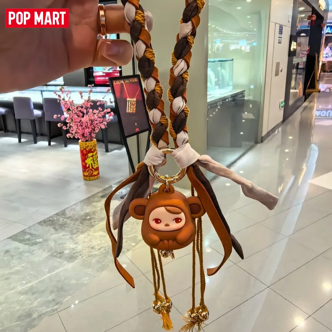 Genuine POP MART PUCKY TAP TAP BABIES Series Blind Box Key Chain Pendant Anime Figure Ornaments Collection New Year Toy Gift
Genuine POP MART PUCKY TAP TAP BABIES Series Blind Box Key Chain Pendant Anime Figure Ornaments Collection New Year Toy Gift