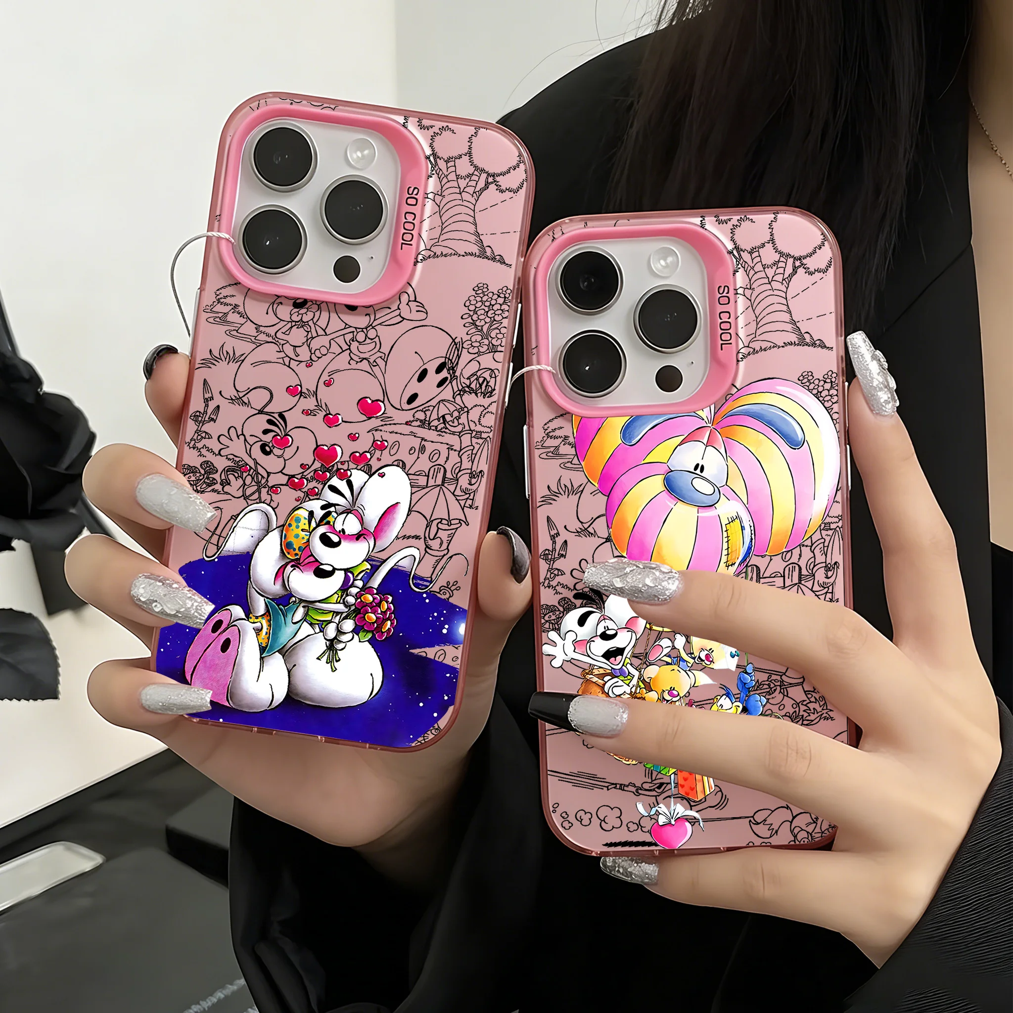 Pink Diddl Mouse Phone Case For iPhone 17 16e 16 15 14 13 12 11 mini Pro Max X XR XSMAX 8 7 Air Plus Anti Fall Matte Back Cover
Pink Diddl Mouse Phone Case For iPhone 17 16e 16 15 14 13 12 11 mini Pro Max X XR XSMAX 8 7 Air Plus Anti Fall Matte Back Cover