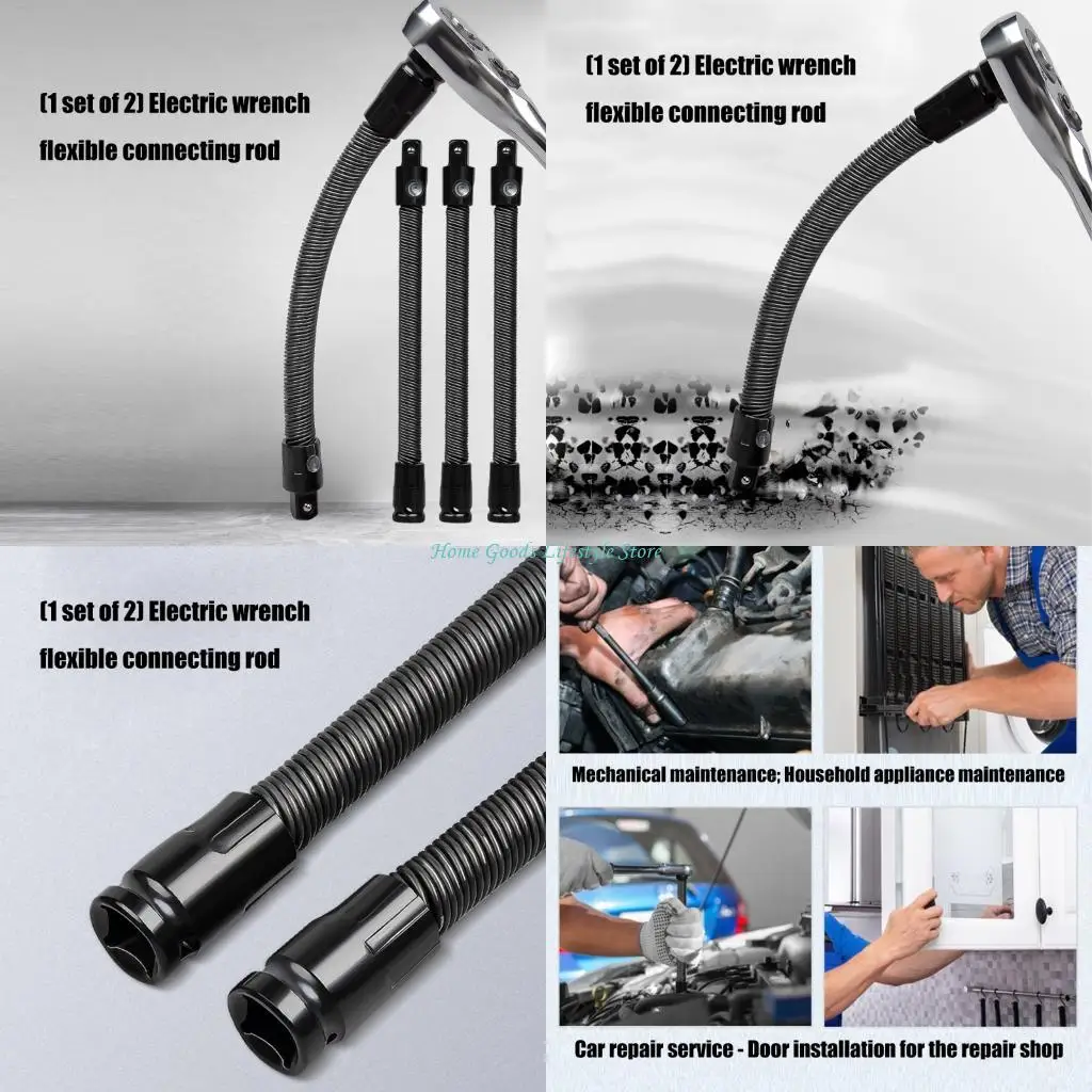 E74E Ergonomic Soft Joint Adapter For Power Tool Ensures Comfortable Handling And Efficient Torques Transmission
E74E Ergonomic Soft Joint Adapter For Power Tool Ensures Comfortable Handling And Efficient Torques Transmission