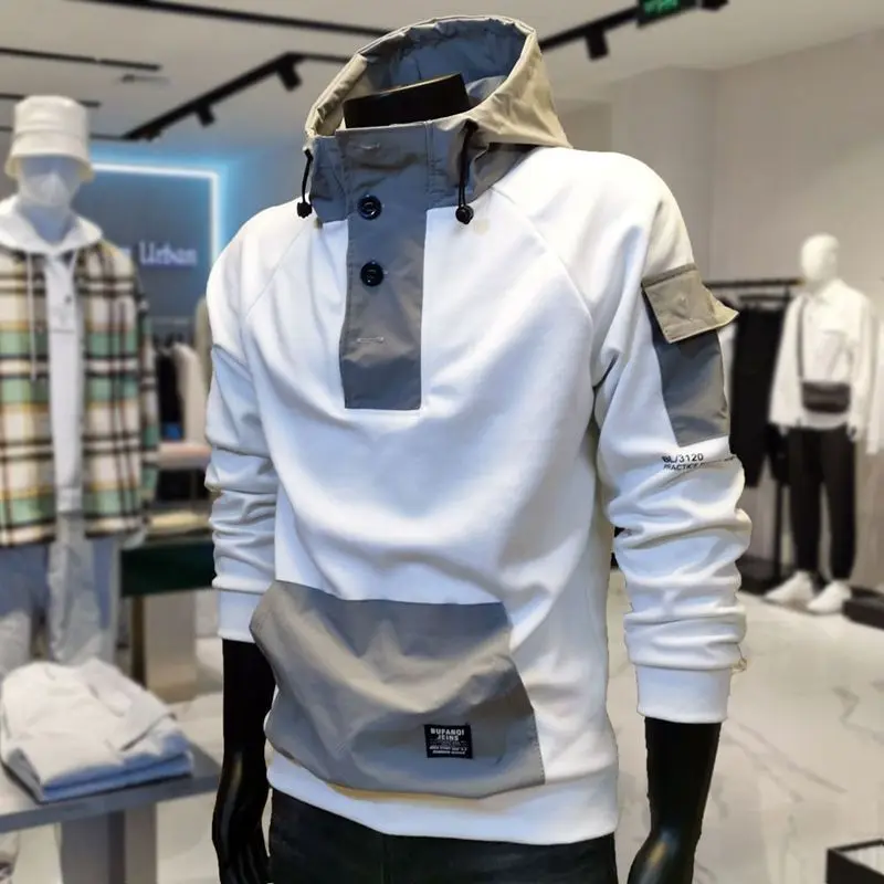 Cool Casual Hoodies Men Autumn Winter 2025 Patchwork Handsome Streetwear Jacket Sweatshirt Harajuku Streetwear Tracksuit Men
Cool Casual Hoodies Men Autumn Winter 2025 Patchwork Handsome Streetwear Jacket Sweatshirt Harajuku Streetwear Tracksuit Men