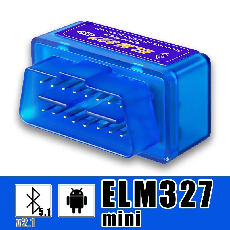 Wireless Car Fault Scanner ELM327 Mini OBD2 Diagnostic Tool, Real-Time Vehicle Data, Android/iOS/Windows Compatible
Wireless Car Fault Scanner ELM327 Mini OBD2 Diagnostic Tool, Real-Time Vehicle Data, Android/iOS/Windows Compatible