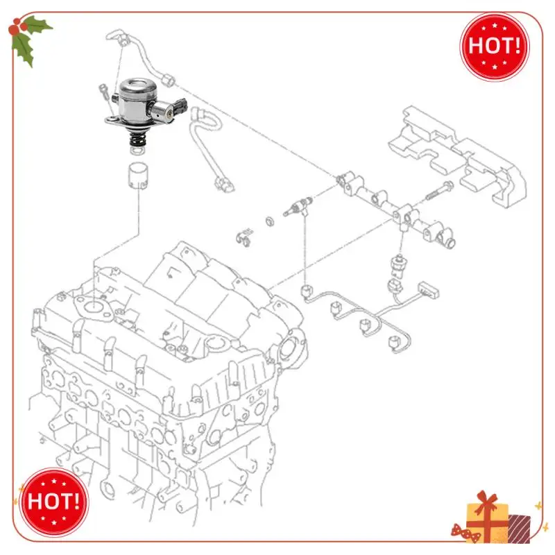 Durable-35320-2G740 Fuel High-Pressure Oil Pump Assembly High-Pressure Pump High-Pressure Fuel Pump For Hyundai Kia 353202G740 P
Durable-35320-2G740 Fuel High-Pressure Oil Pump Assembly High-Pressure Pump High-Pressure Fuel Pump For Hyundai Kia 353202G740 P