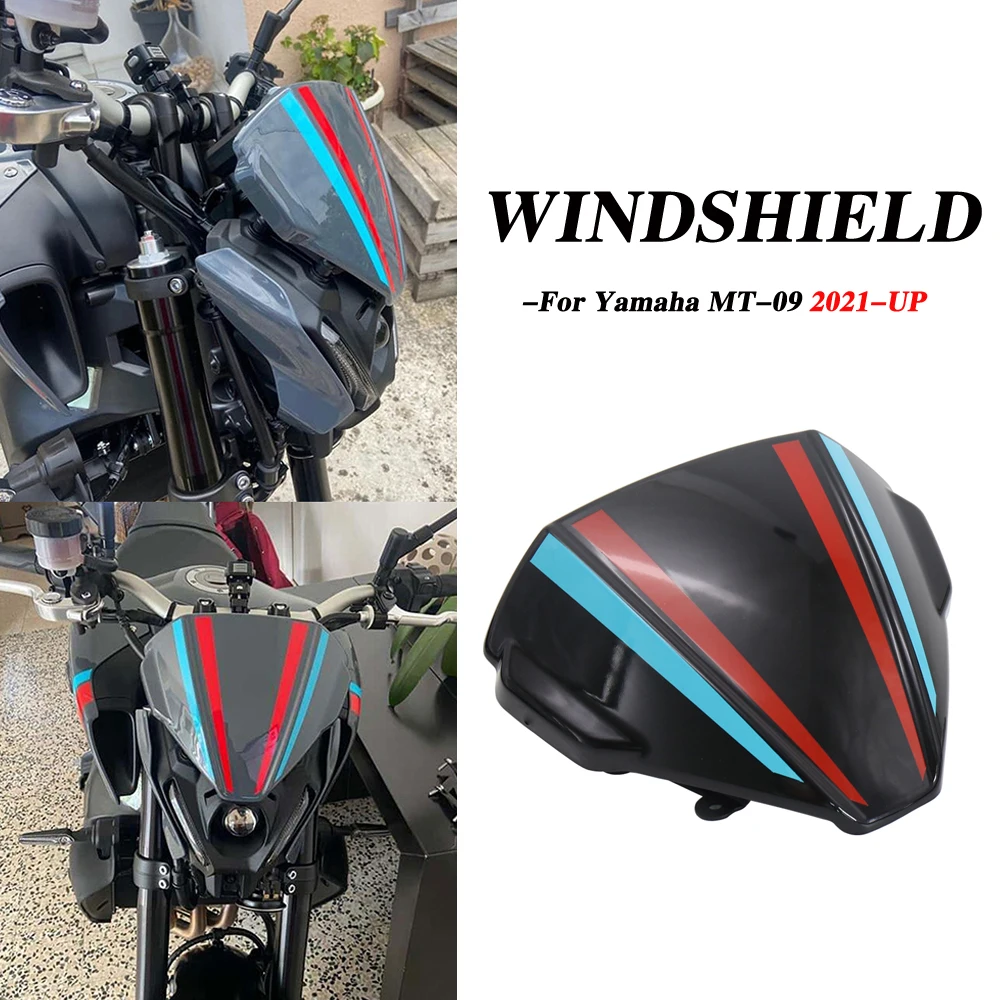 NEW 2021 2022 Motorcycle Accessories Fly Screen Windshield Defector 6 colours For Yamaha MT-09 MT 09 MT09 SP FZ-09 FZ09 FZ 09
NEW 2021 2022 Motorcycle Accessories Fly Screen Windshield Defector 6 colours For Yamaha MT-09 MT 09 MT09 SP FZ-09 FZ09 FZ 09
