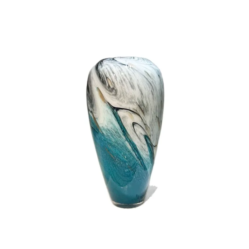 ink painting wind glass vase dining table flower arrangement bogu frame creative ornament model room advanced decoration
ink painting wind glass vase dining table flower arrangement bogu frame creative ornament model room advanced decoration
