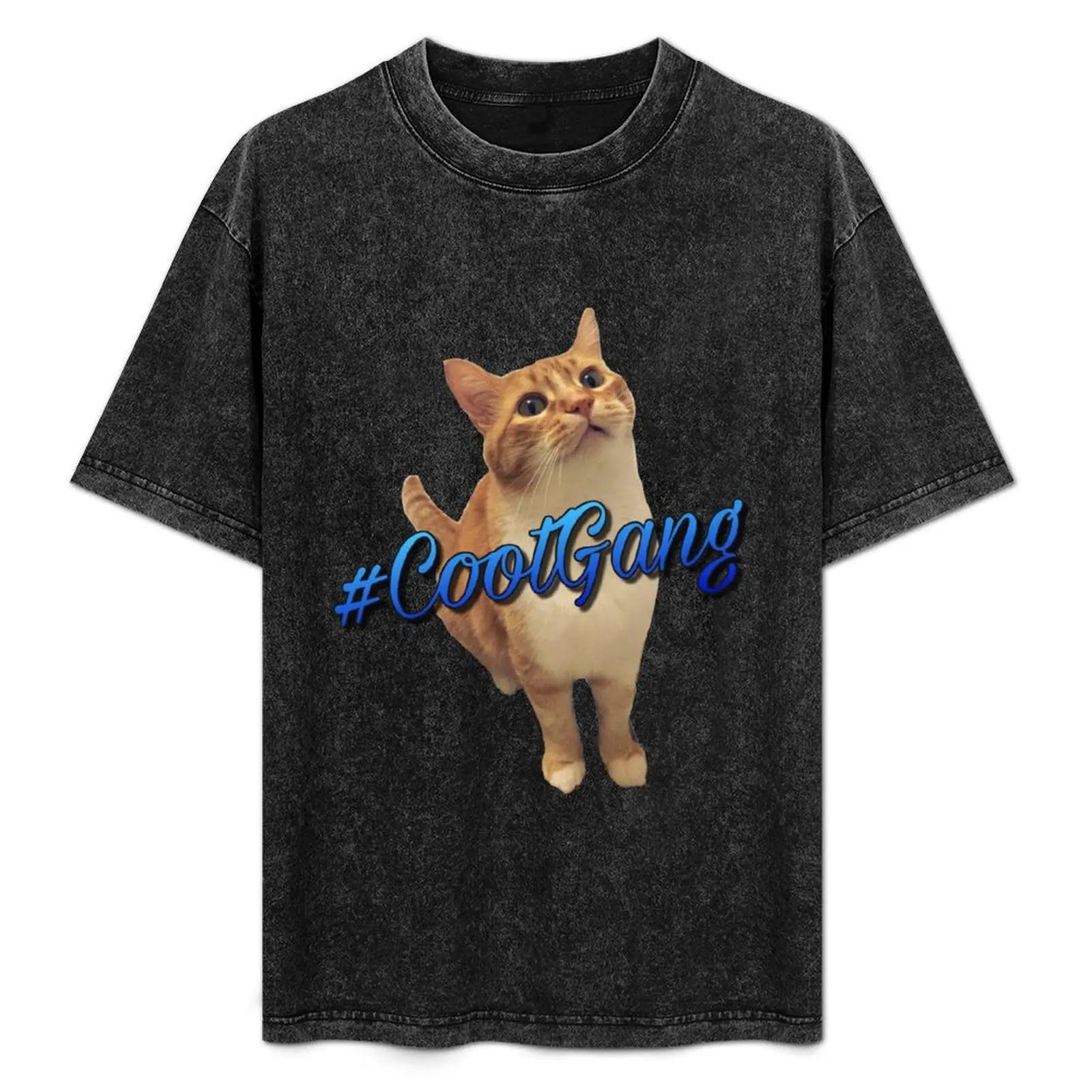 CootGang T-Shirt Soft Durable Cotton T-Shirt
CootGang T-Shirt Soft Durable Cotton T-Shirt