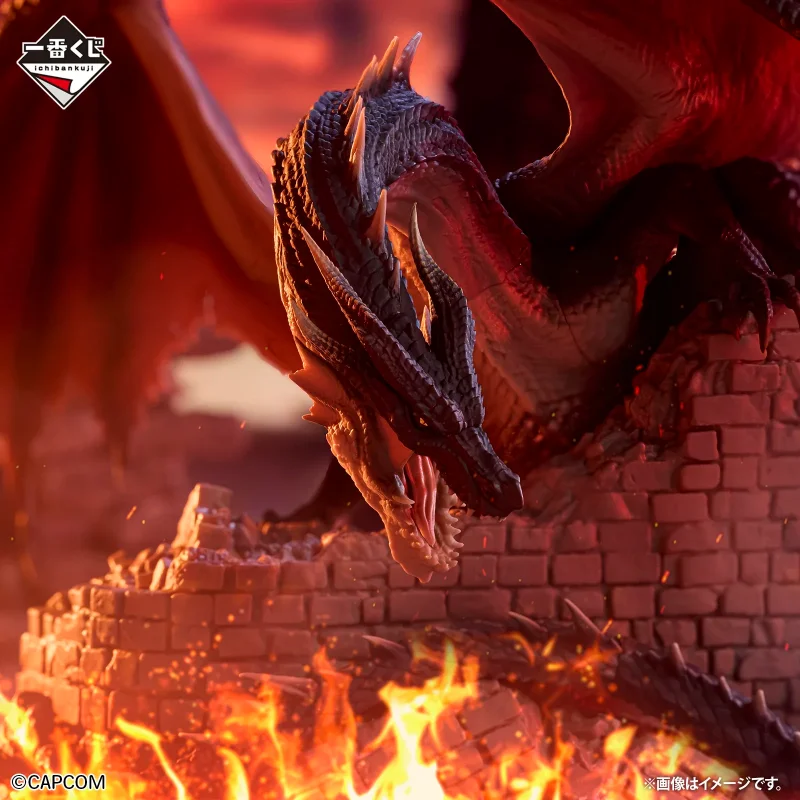 Bandai Ichiban Nine Times Monster Hunter 20th Anniversary Fatalis Miraboreas Figure Model Collection Toy Gift
Bandai Ichiban Nine Times Monster Hunter 20th Anniversary Fatalis Miraboreas Figure Model Collection Toy Gift