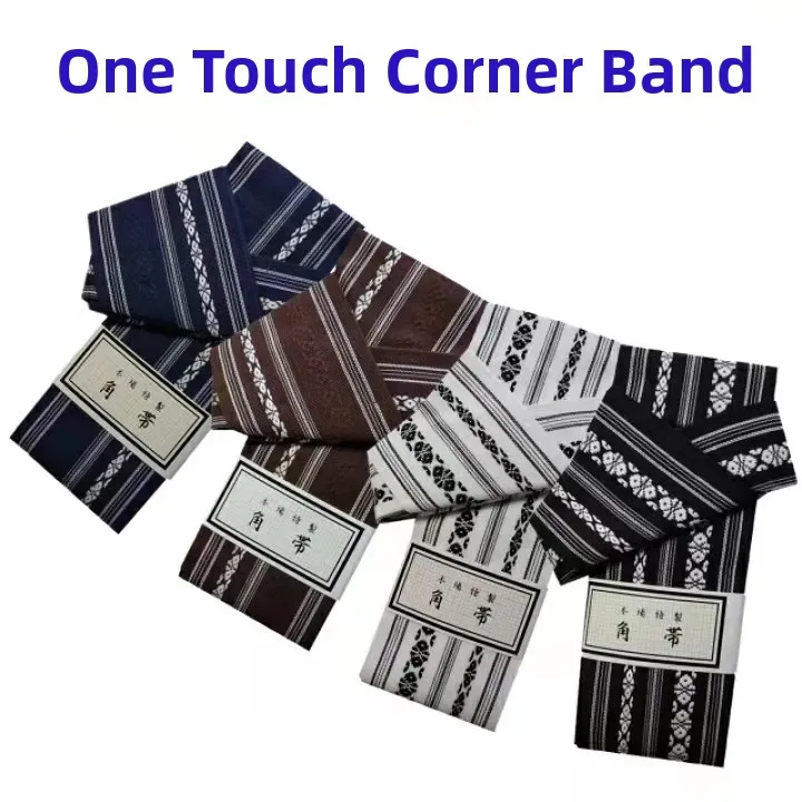 Men's Formal Kimono Belt Cotton Yukata Waist Belt Traditional Japanese Costume Accessories Full Cotton Gentleman's Sash
Men's Formal Kimono Belt Cotton Yukata Waist Belt Traditional Japanese Costume Accessories Full Cotton Gentleman's Sash