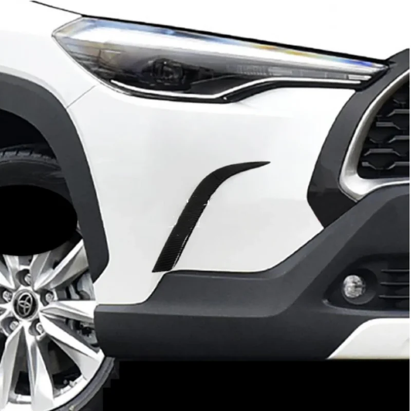 Front Corner Blade Trims Fog Lamp Cover Decoration Car Accessories For Toyota Corolla Cross 2022-2024
Front Corner Blade Trims Fog Lamp Cover Decoration Car Accessories For Toyota Corolla Cross 2022-2024