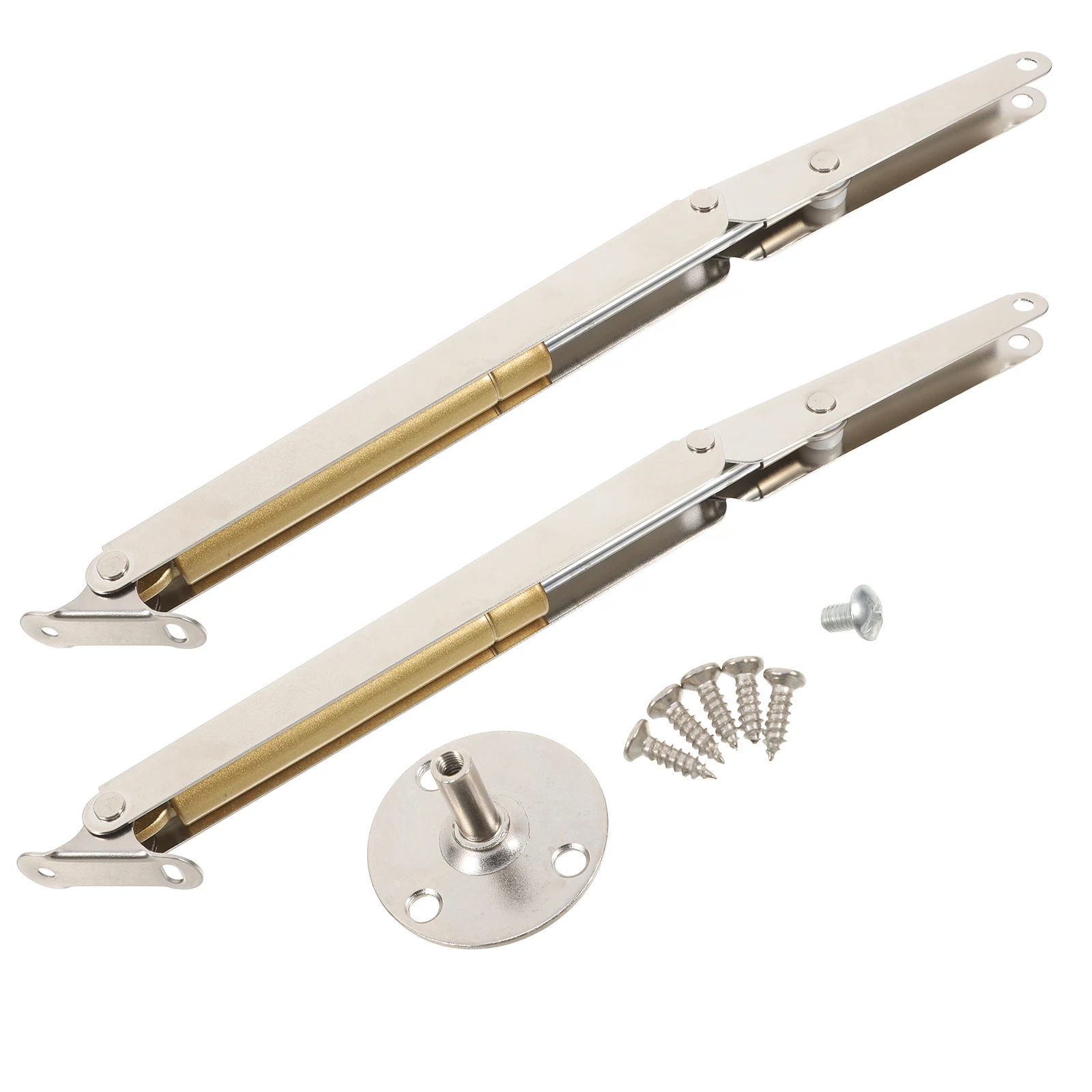 2PCS Gas Struts for Cabinets Heavy Duty Tatami Bracket Hydraulic Cabinet Door Hinge Adjustable Freestop Furniture Beds Storage
2PCS Gas Struts for Cabinets Heavy Duty Tatami Bracket Hydraulic Cabinet Door Hinge Adjustable Freestop Furniture Beds Storage