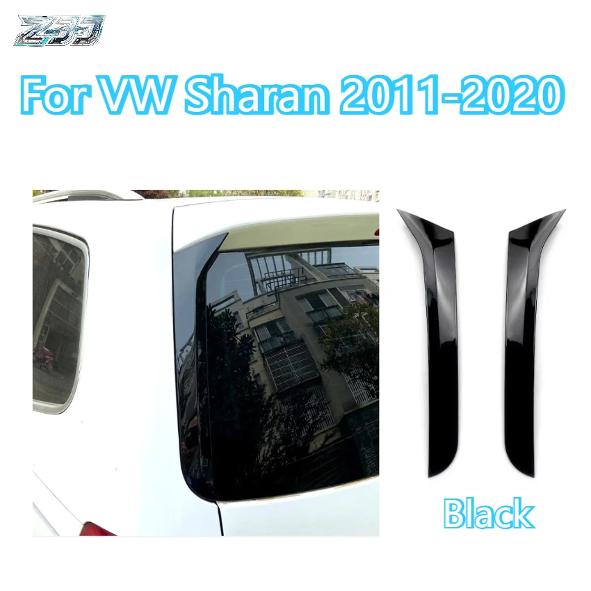 For VW Sharan 2011-2020 Rear D-Pillar Side Spoiler Wing Splitter Trim Car Stickers ABS Glossy Black Aerodynamic
For VW Sharan 2011-2020 Rear D-Pillar Side Spoiler Wing Splitter Trim Car Stickers ABS Glossy Black Aerodynamic